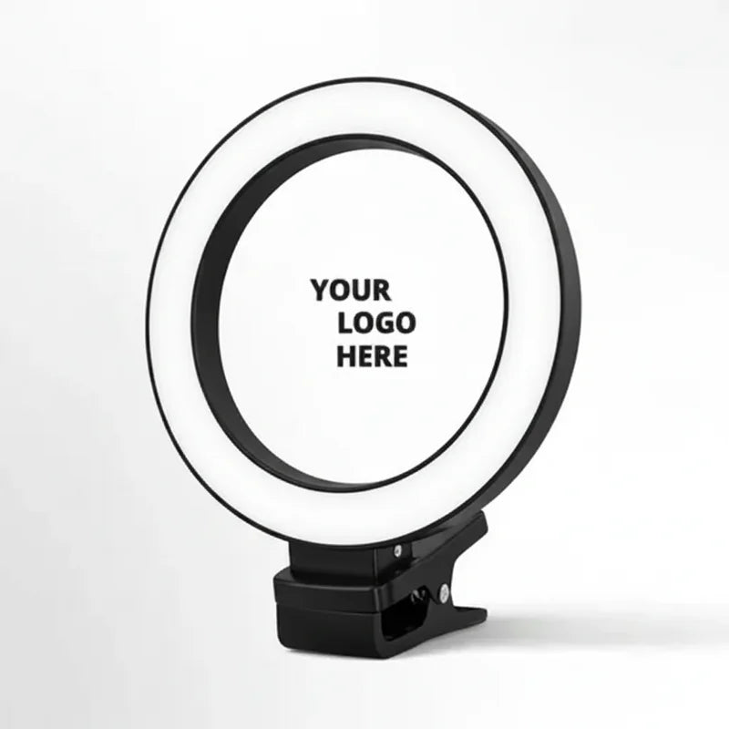 Custom Webcam Ring Light