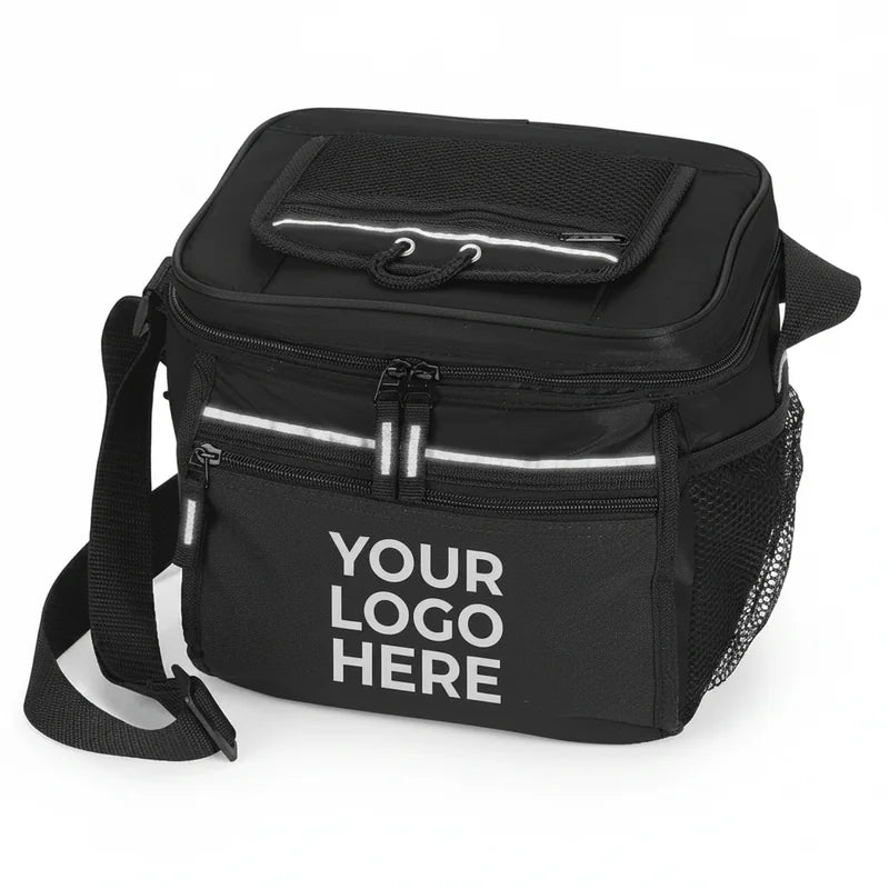 Twilight Reflector High-Visibility Safety Cooler