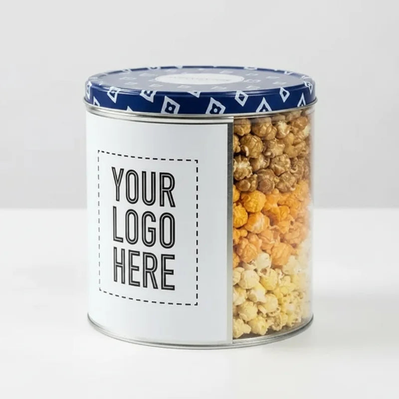 Gourmet Popcorn Tin