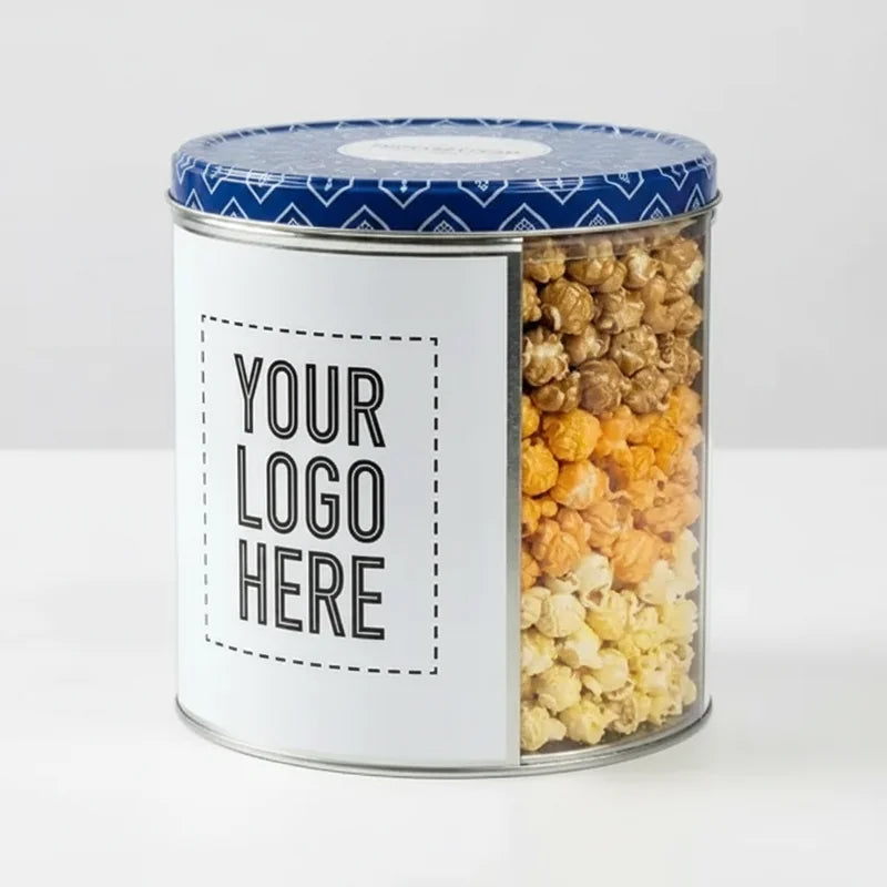 Gourmet Popcorn Tin