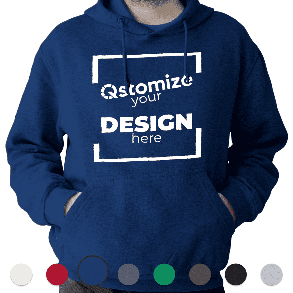 Jerzees NuBlend ® Hooded Sweatshirt - 996MR