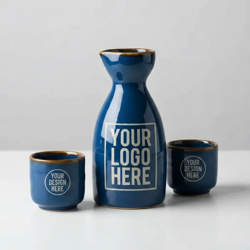 Sake Set Ceramic