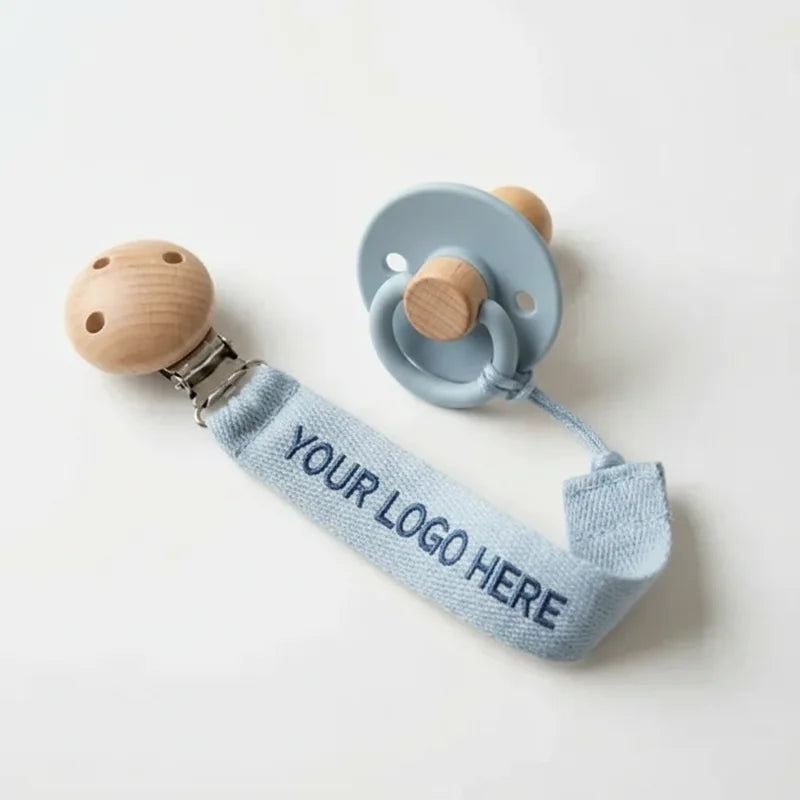 Custom Pacifier Clip