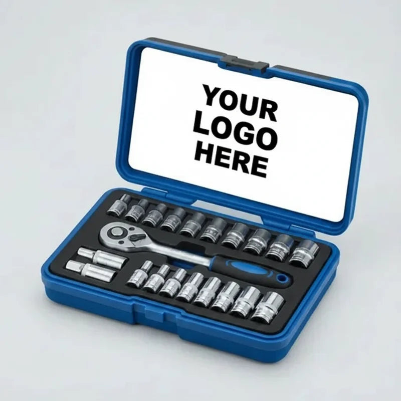 Socket Set 20-Piece