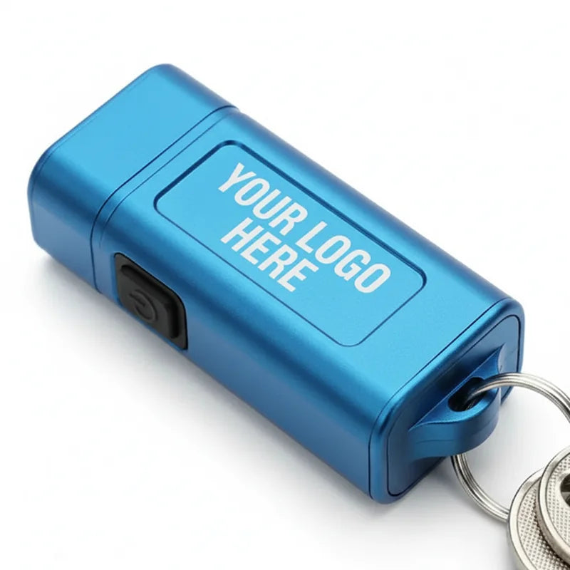 LED Flashlight Keychain