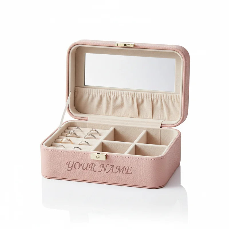 Personalized Jewelry Box