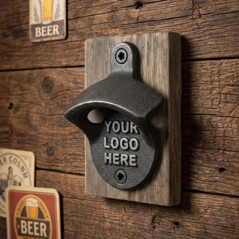 Bottle Opener Wall Mount