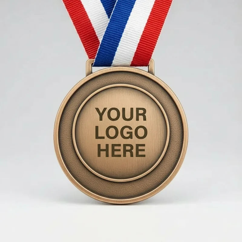 Custom Medals with Ribbon