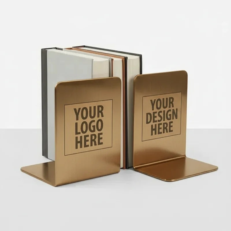 Metal Bookends