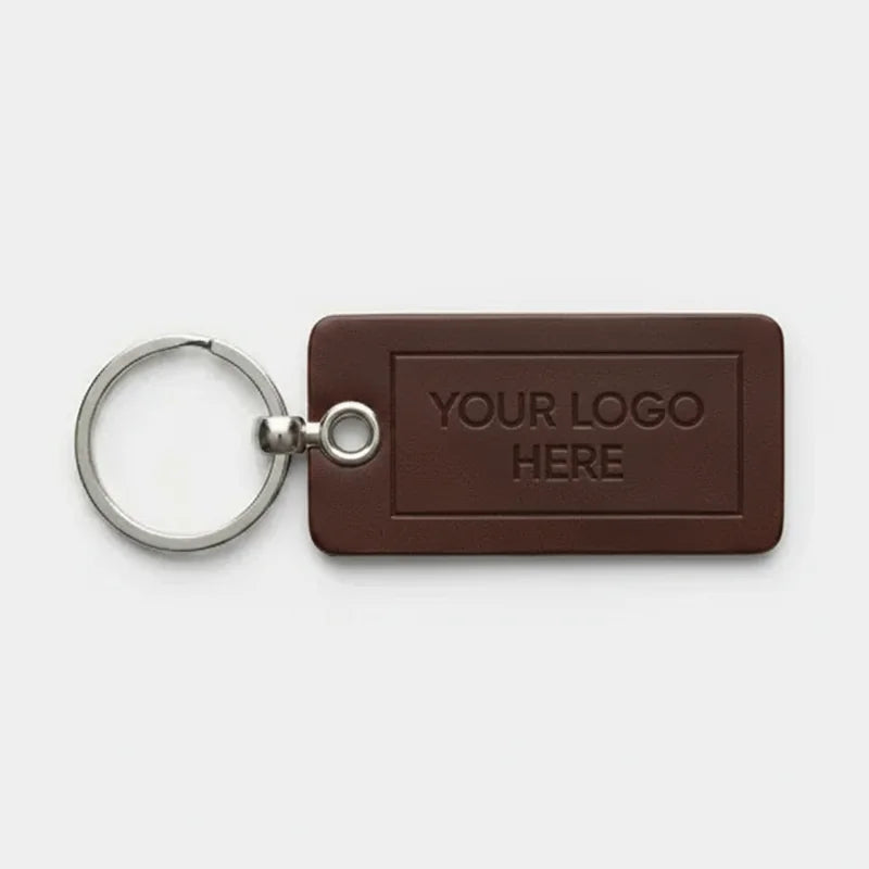 Leather Keychain