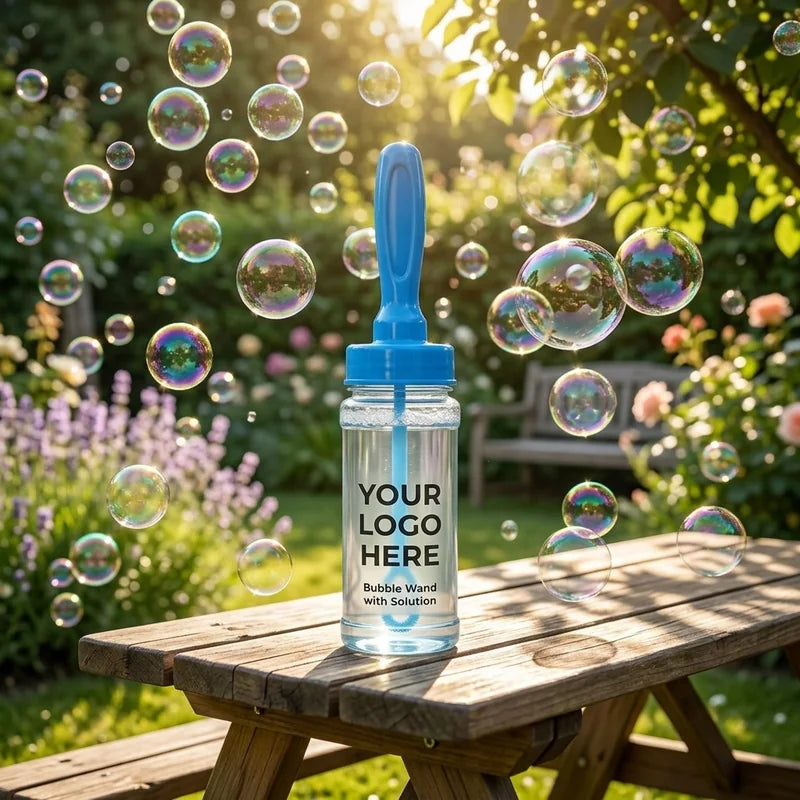 Bubble Wand with Solution
