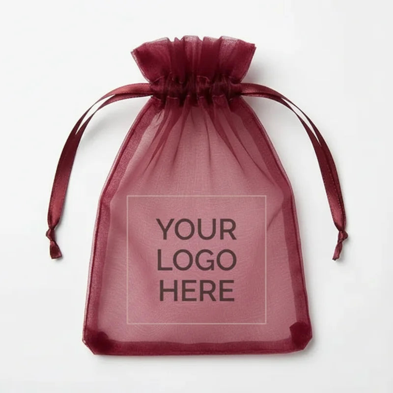 Organza Drawstring Pouch