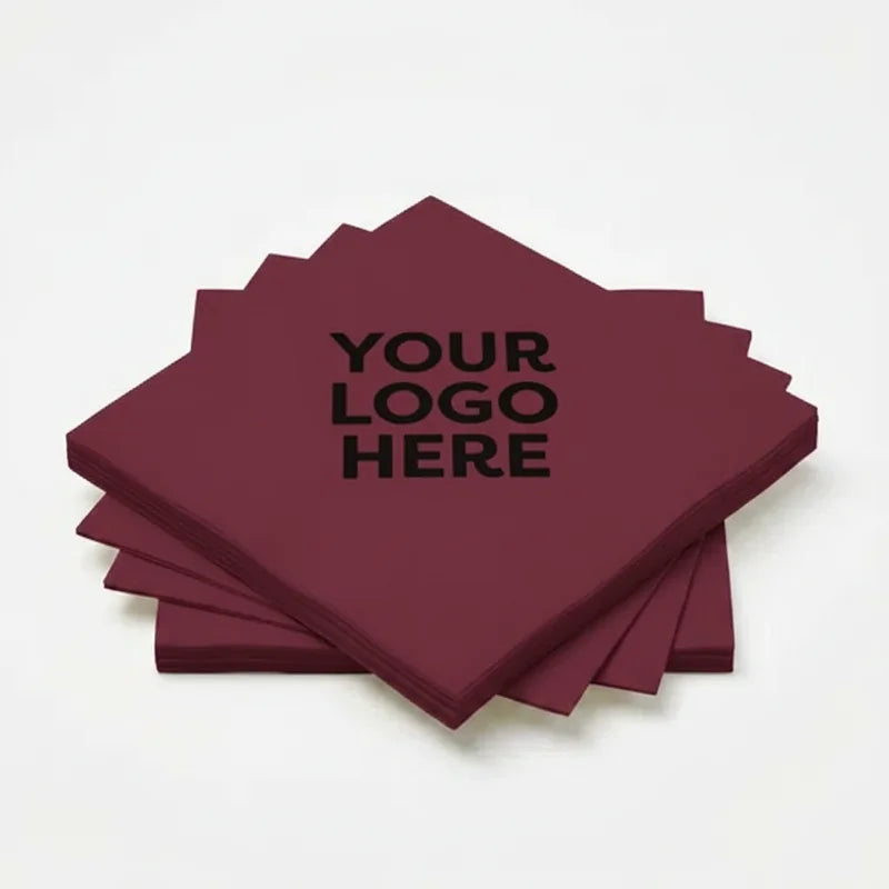 Custom Cocktail Napkins