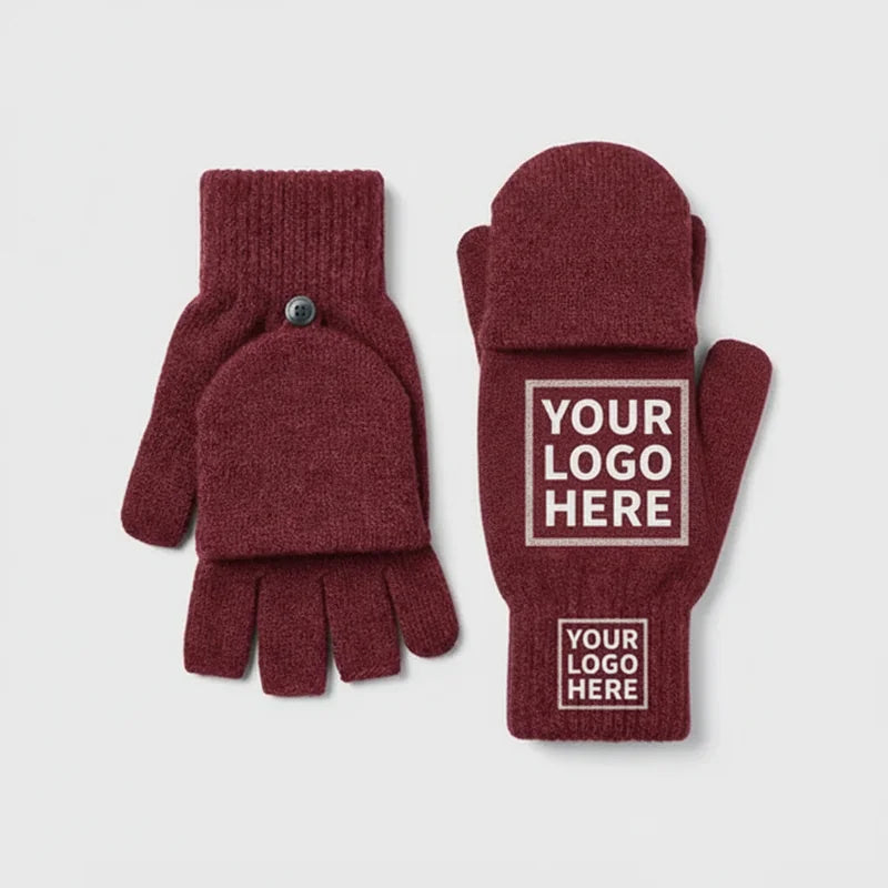 Convertible Fingerless Gloves