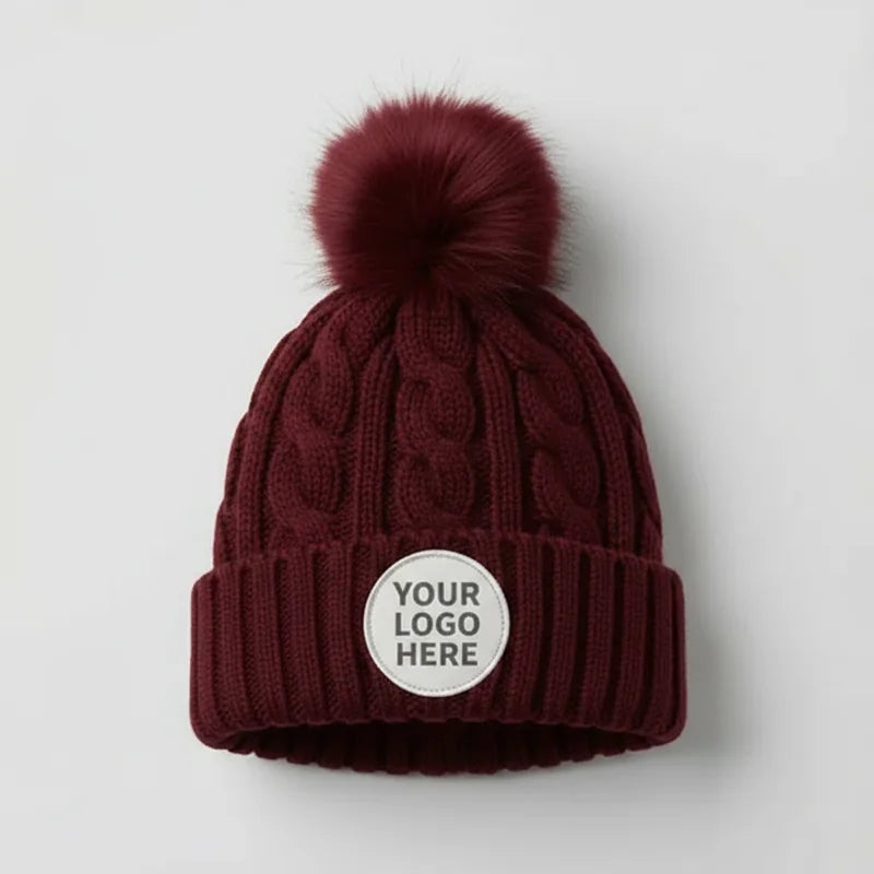 Winter Beanie with Pom