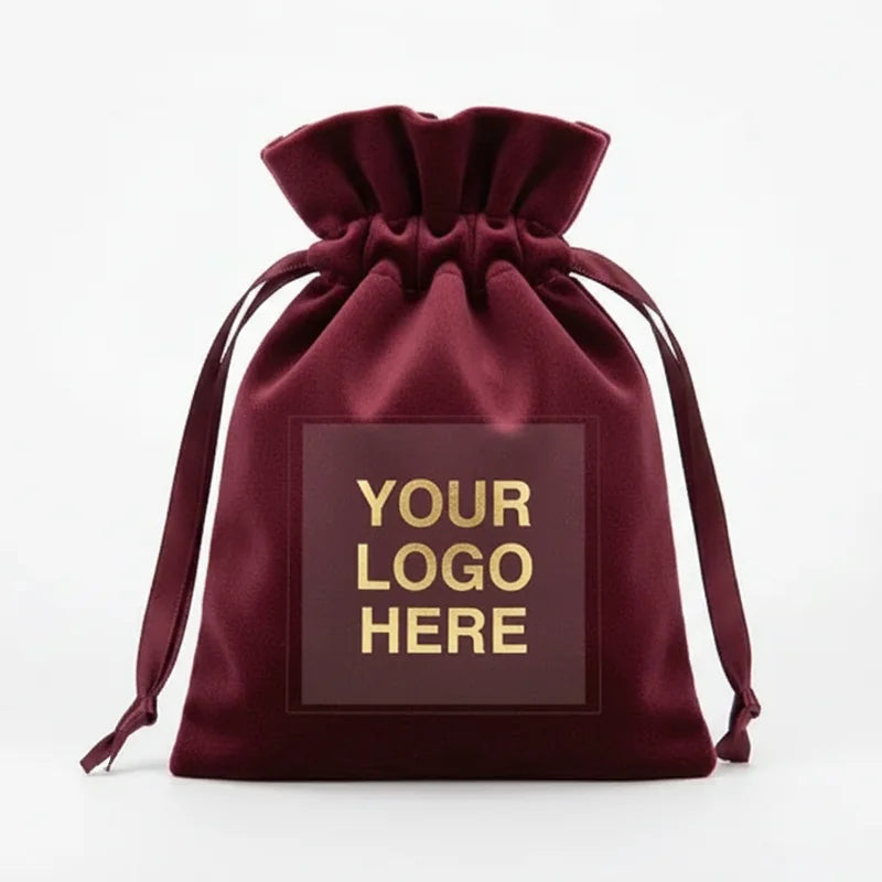 Velvet Gift Pouch