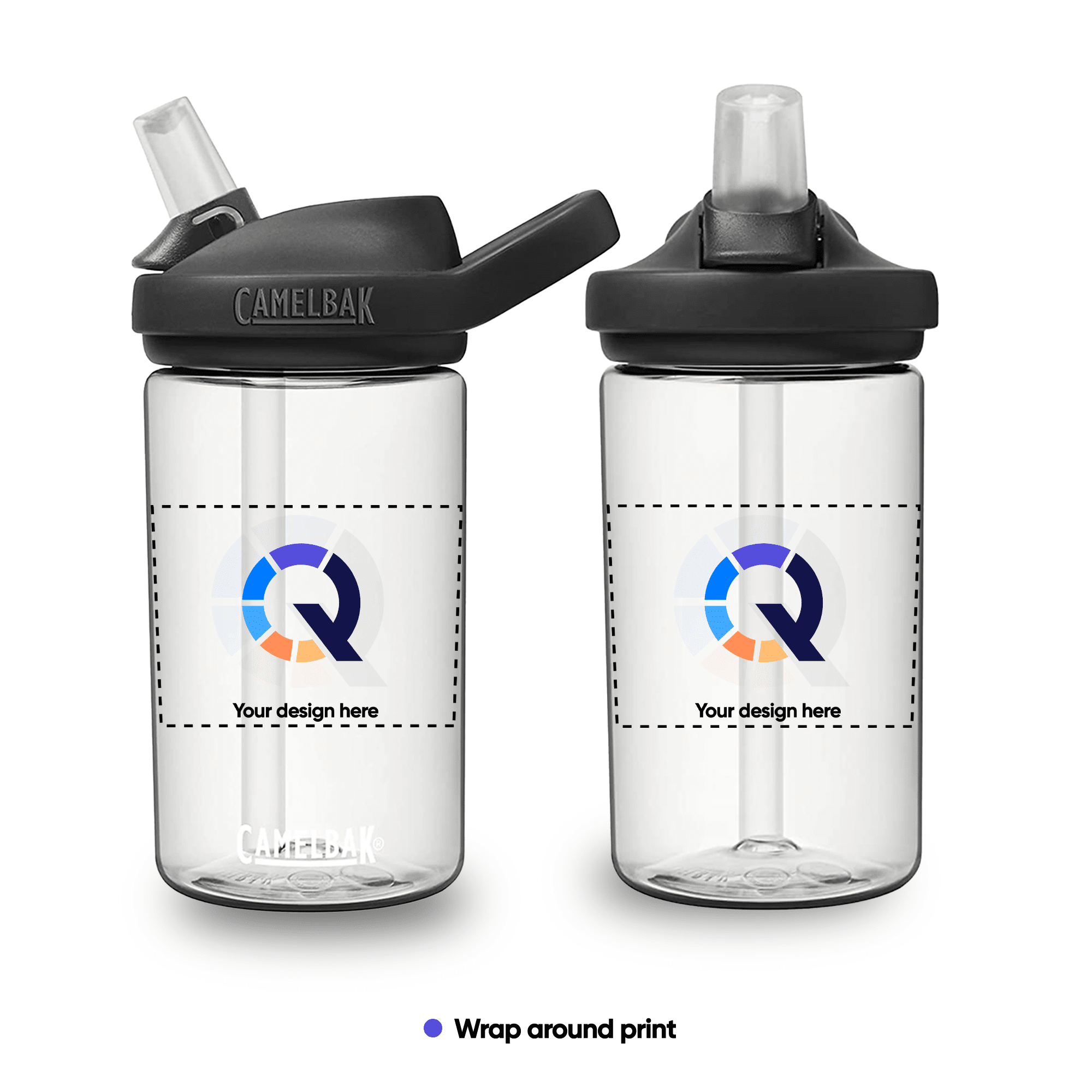 Eddy + Kids 14 oz Bottle with Tritan Renew