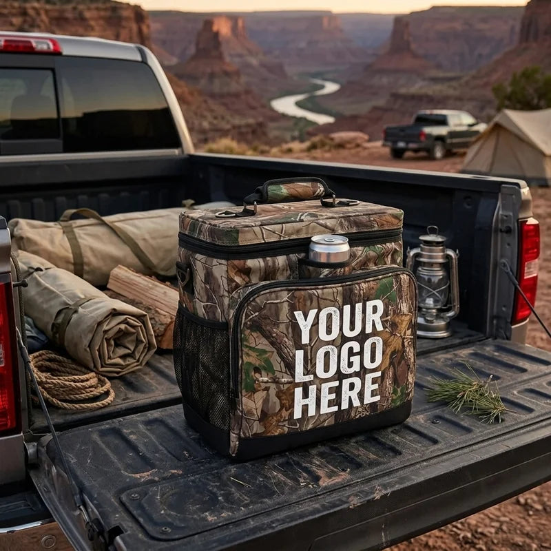 Canyon Camo Insulated Cooler Bag