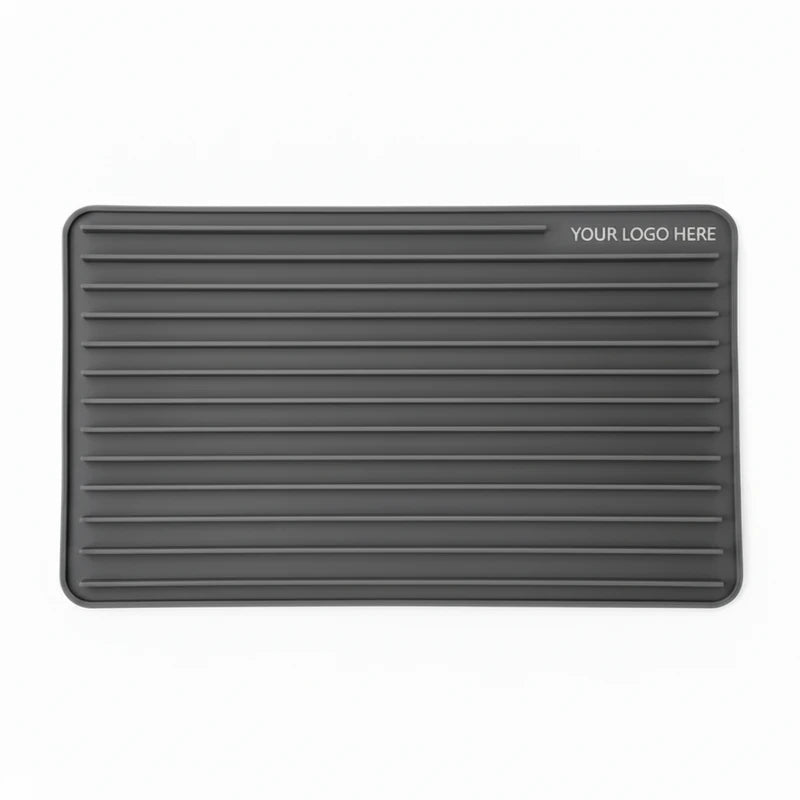 Glass Drying Mat — Charcoal