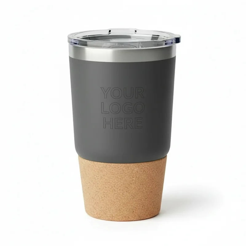 Cork-Base Insulated Tumbler