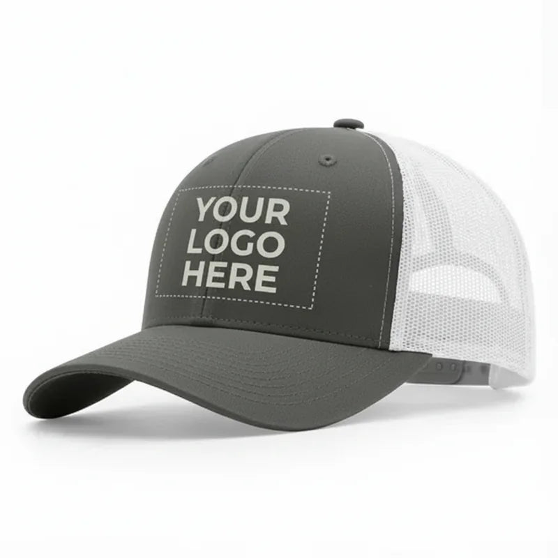 Structured 5-Panel Trucker Hat