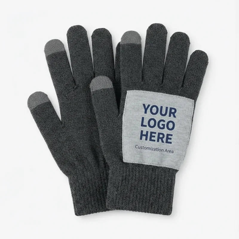 Knit Winter Gloves