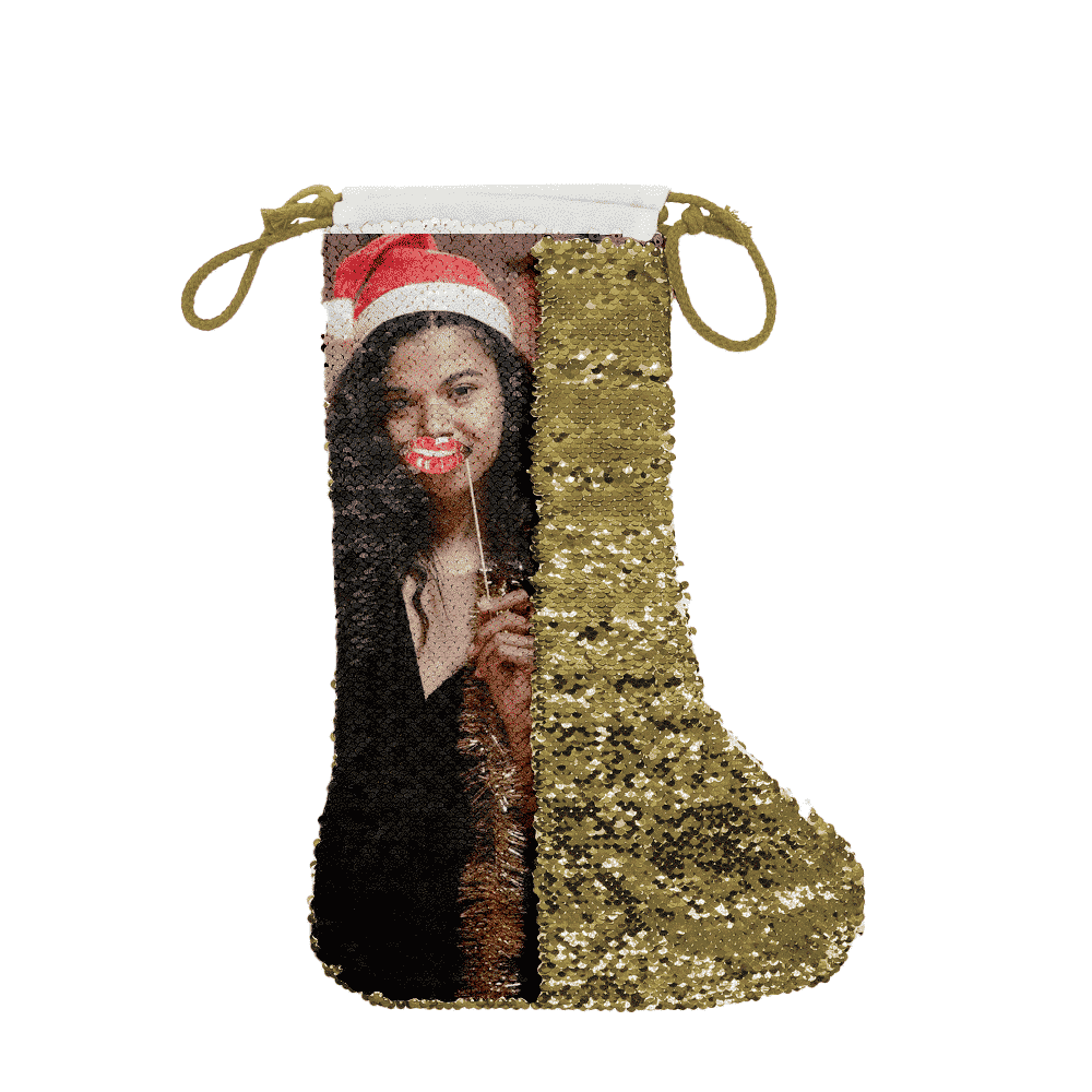 Sequin Christmas Stocking