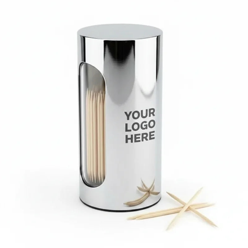 Toothpick Dispenser Branded