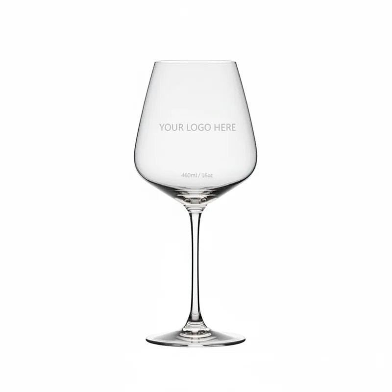Classic Stem Crystal Wine Glass 16oz