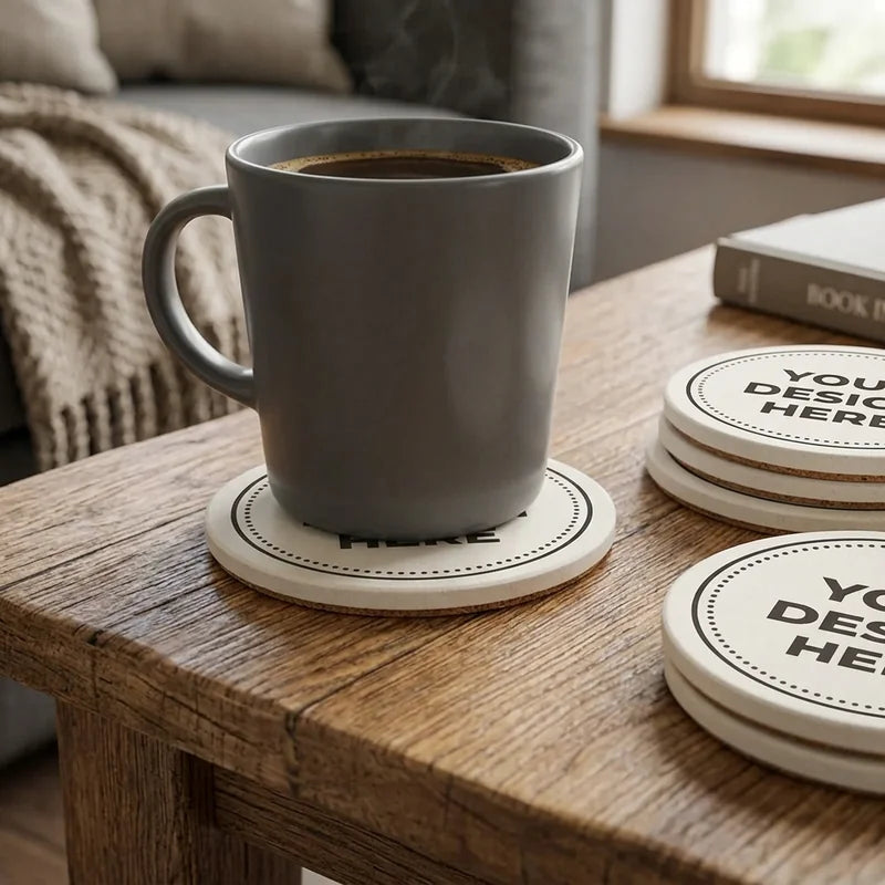 Ceramic Coaster Set of 4