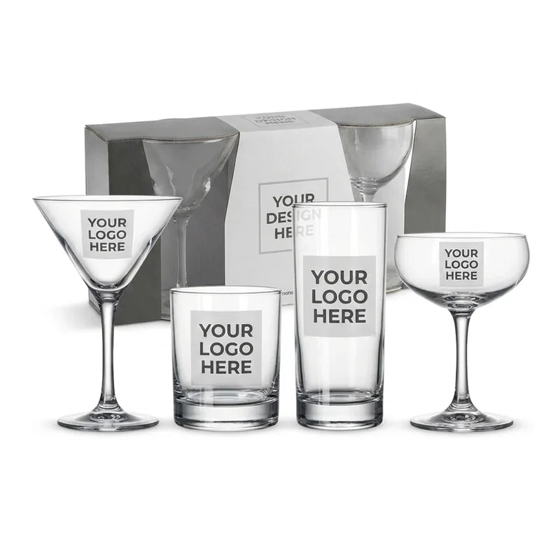 Cocktail Glasses 4-Pack