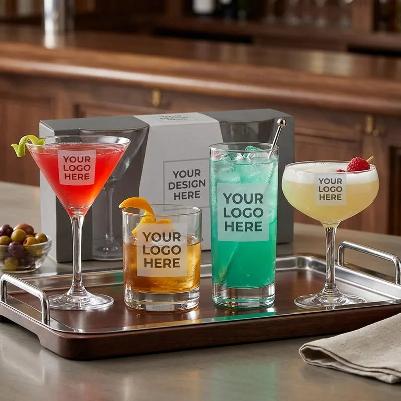 Cocktail Glasses 4-Pack
