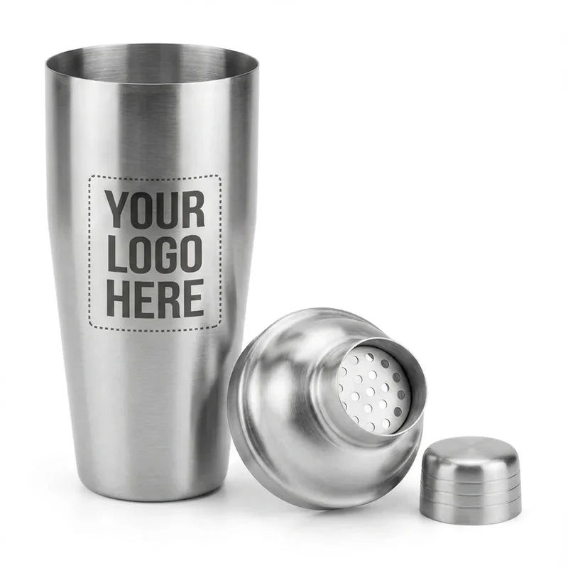 Cocktail Shaker 3-Piece