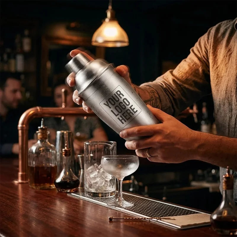 Cocktail Shaker 3-Piece