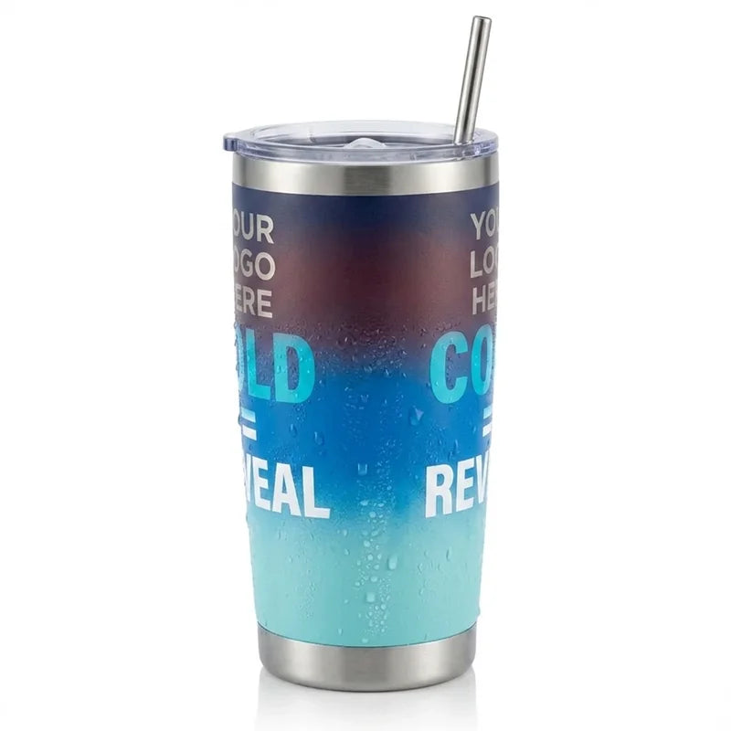 Color-Changing Tumbler