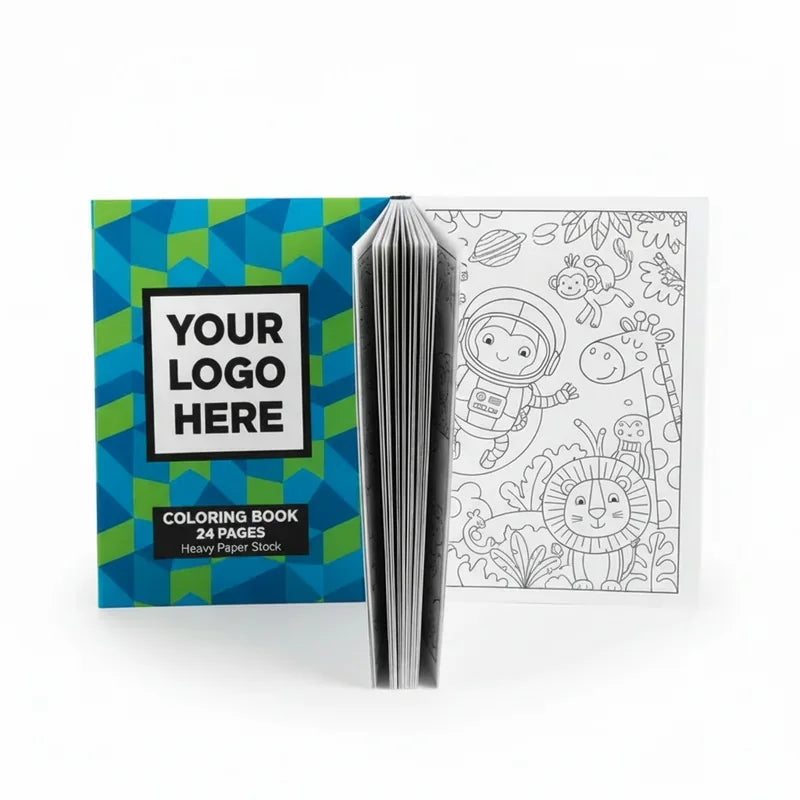 Coloring Book 24 Pages