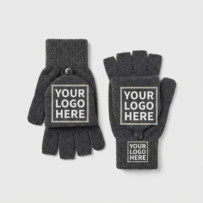 Convertible Fingerless Gloves