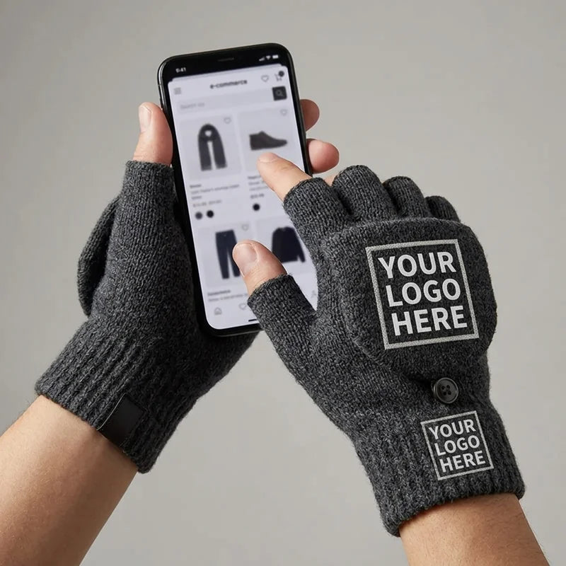 Convertible Fingerless Gloves