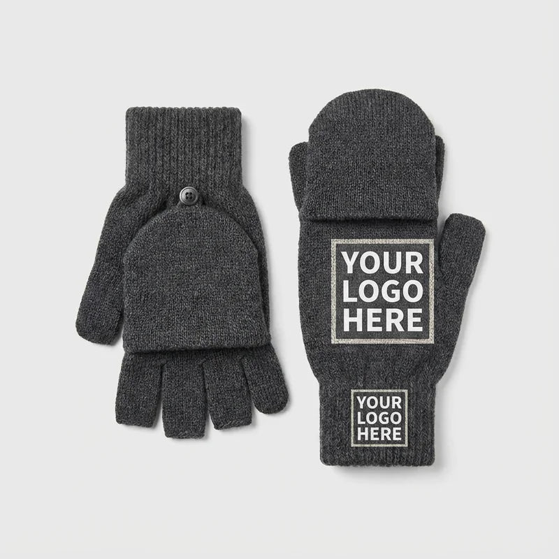 Convertible Fingerless Gloves