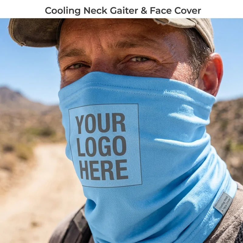Cooling Neck Gaiter & Face Cover