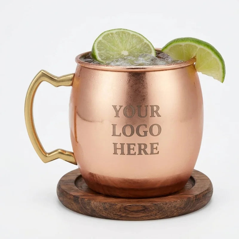 Copper Moscow Mule Mug
