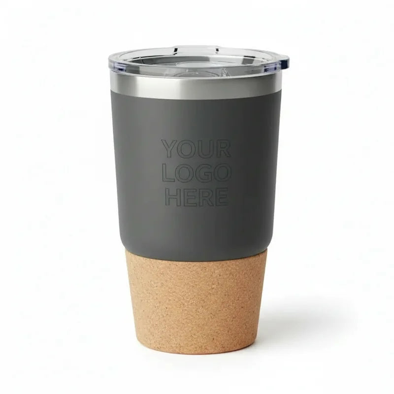 Cork-Base Insulated Tumbler
