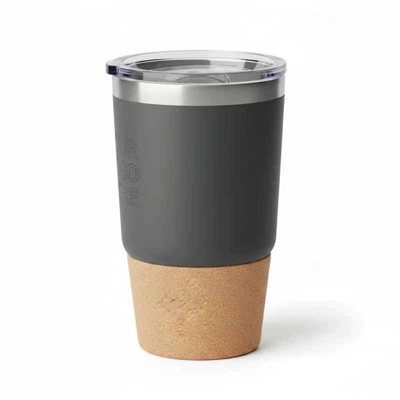 Cork-Base Insulated Tumbler