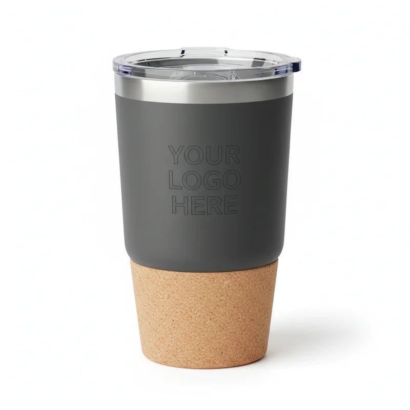 Cork-Base Insulated Tumbler