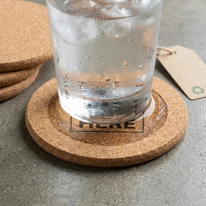 Cork Coaster Set of 4