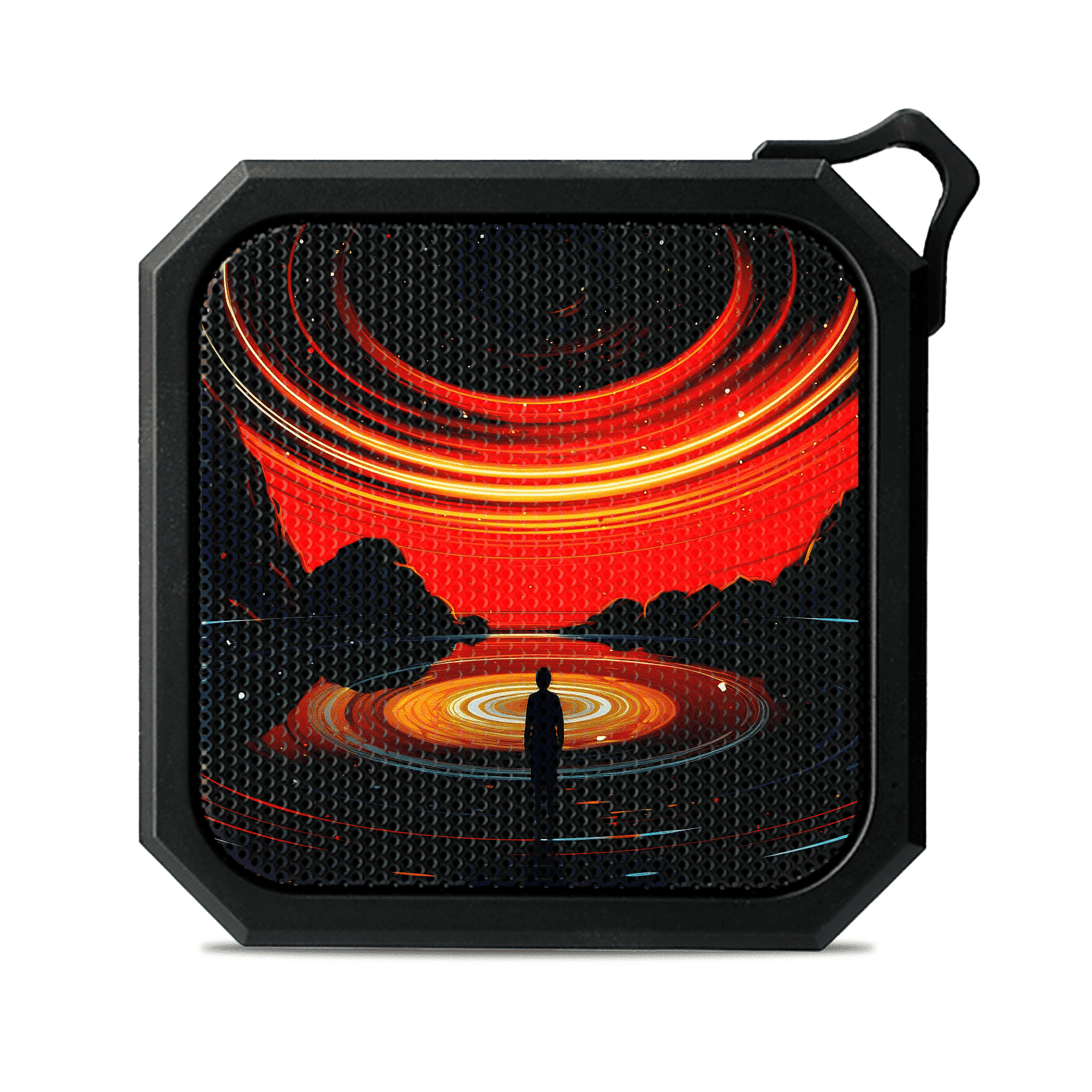 Backwater Outdoor Waterproof Bluetooth Speaker