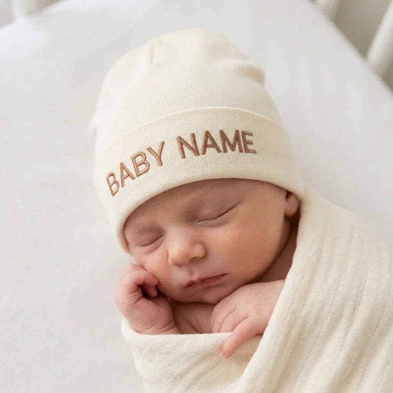 Custom Baby Beanie Hat