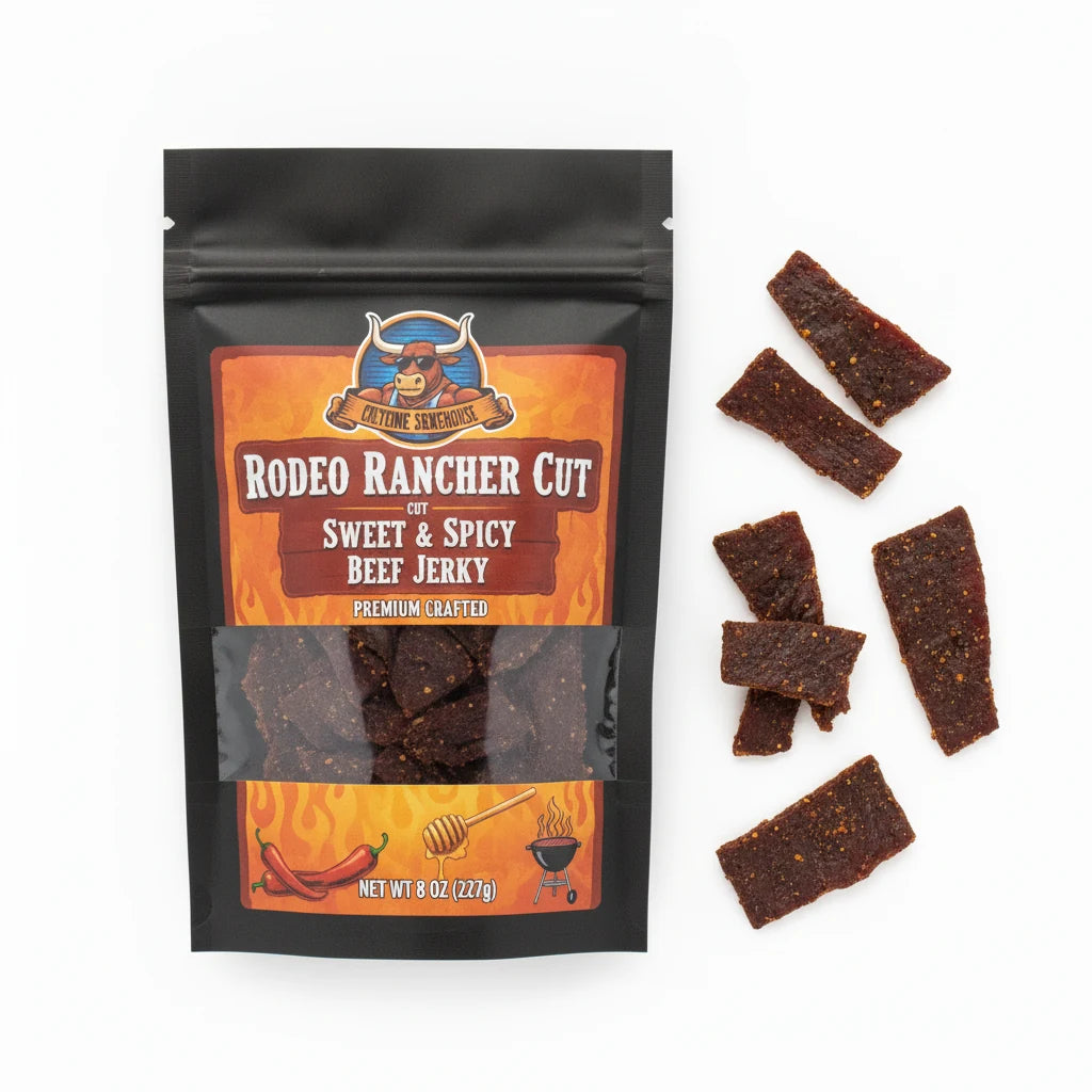 Custom Branded Beef Jerky 🇺🇸