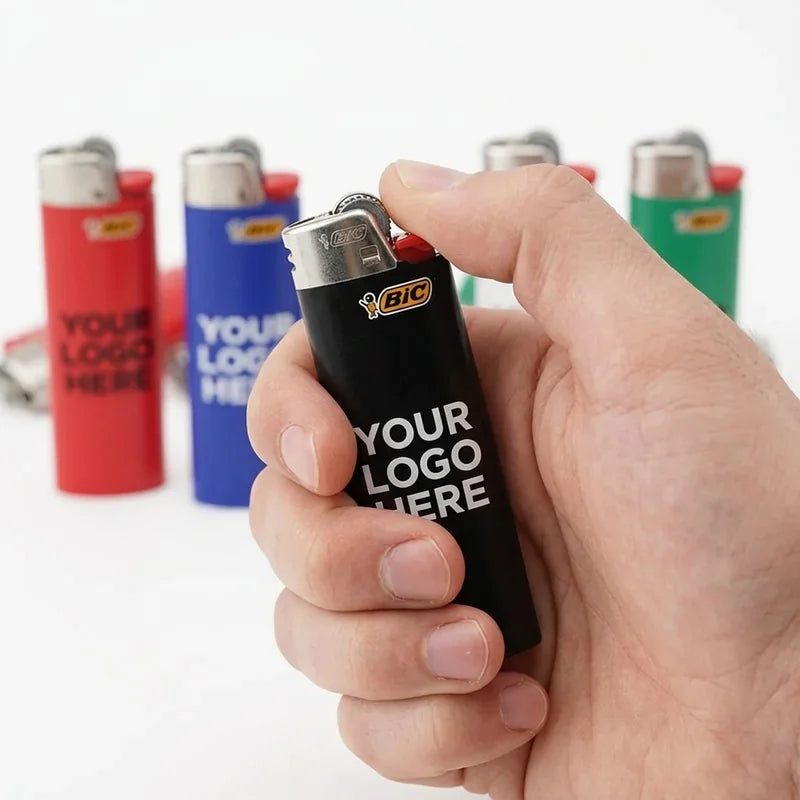 Custom BIC Lighters