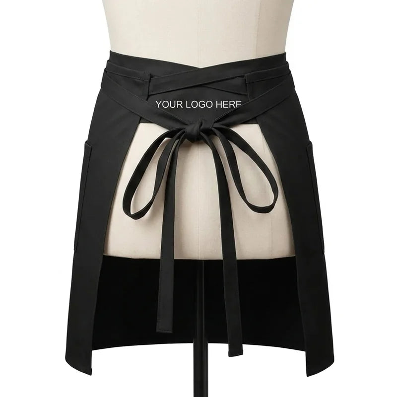 Custom Bistro Waist Apron